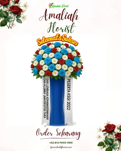 Standing Flower di Karang Asam Ilir